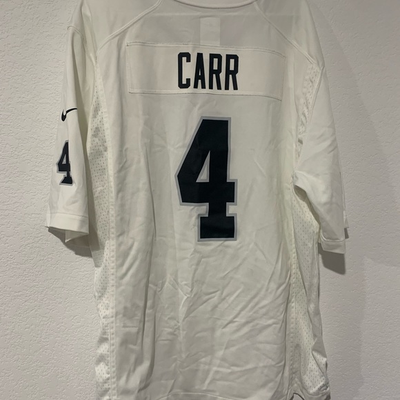 Nike XL Derek Carr Las Vegas Raiders Jersey - Picture 2 of 3